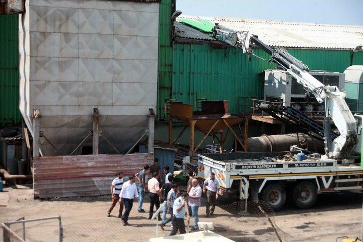 Adana Barosu Ve Odalardan Vinç Faciasına İnceleme G3