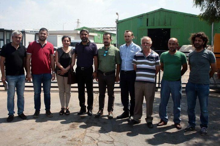 Adana Barosu Ve Odalardan Vinç Faciasına İnceleme G5