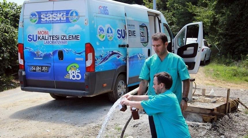 Saski’den 30 Mahalleye Daha Alternatif İçmesuyu Kaynağı