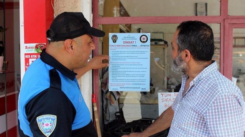 Osmaniye Polisinden Afişli Uyarı