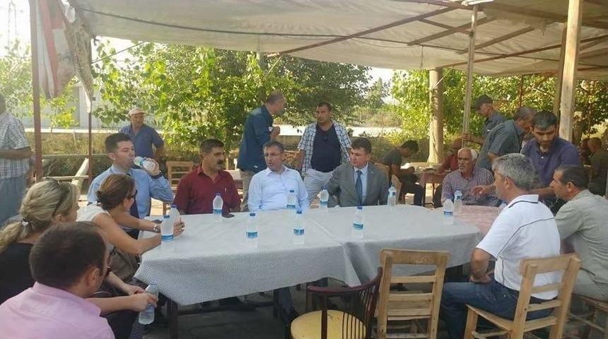 Başkan Pamuk&rsquo;tan Mahalle Ziyaretleri