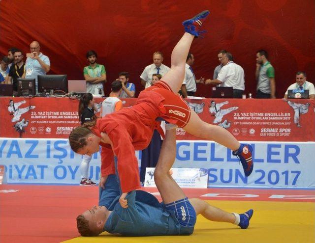 Deaflympics Sambo İle Renklendi