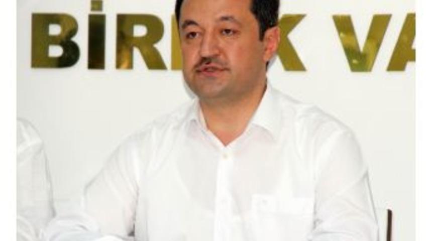 Birlik Vakfı &Ouml;ğrenci Yurdunun Temeli Atılıyor