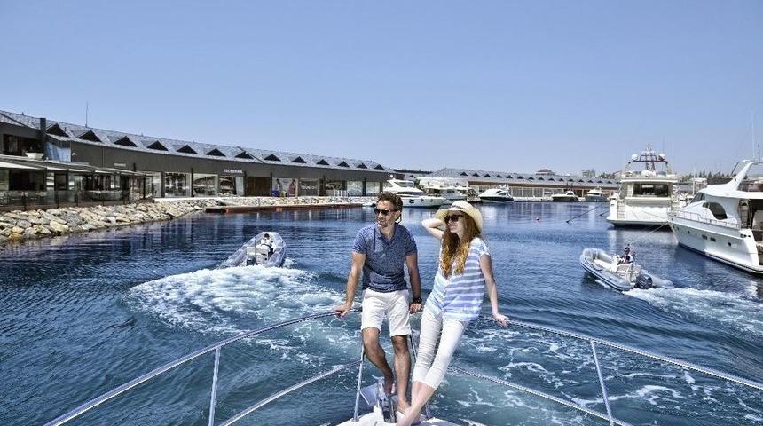 Tuzla, Viaport Marina İle Deniz Turizminde Devler Ligine &Ccedil;ıktı