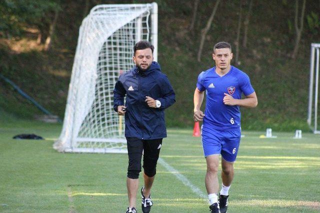 Karabükspor Güç Depoluyor