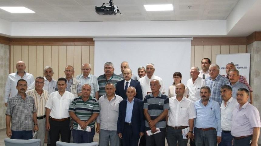 Muhtarlara 112 Acil &Ccedil;ağrı Anlatıldı