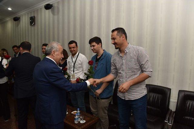 Bakan Fakıbaba: "bulgaristan&rsquo;la Problemler En Kısa Zamanda Aşılacak" 2