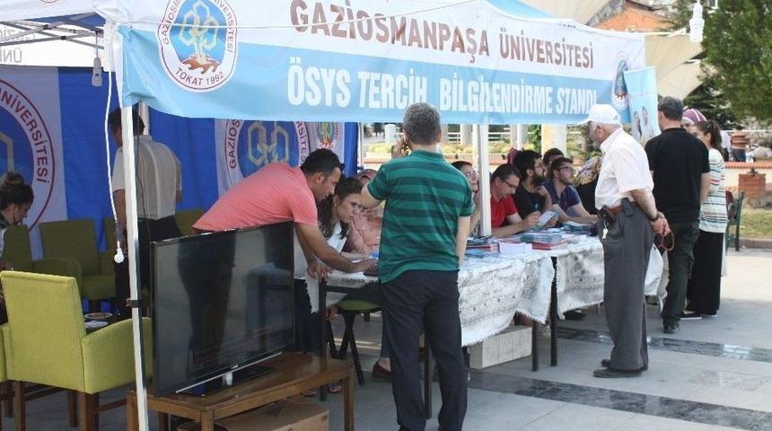 Go&uuml;&rsquo;den Tanıtım Ve Destek Standı