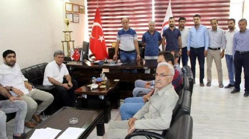 Nusaybin'de Esnaf, Elektrik Kesintileri I&ccedil;in Imza Kampanyası Başlattı