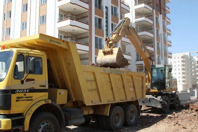 Haliliye Belediyesi Yol Çalışmalarını Sürdürüyor