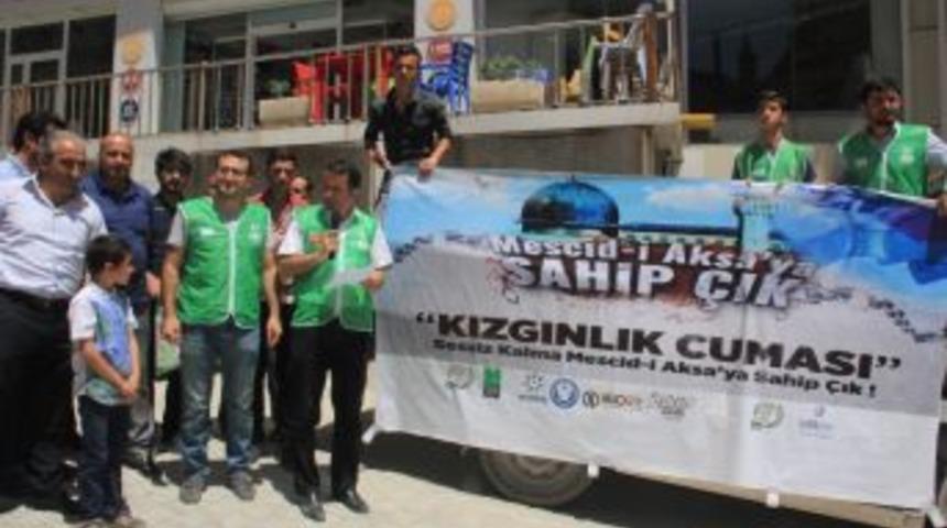 Hakkari&rsquo;den İsrail&rsquo;e Tepki