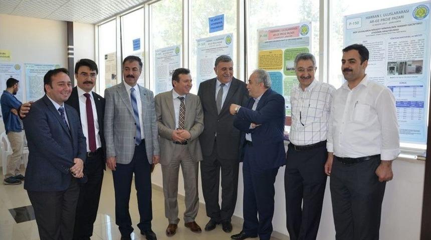 Harran &Uuml;niversitesi Tarım Alanındaki Projeleri Destekliyor