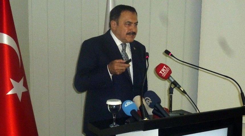 Bakan Eroğlu: &ldquo;&ccedil;anakkale Bayrami&ccedil;&rsquo;te 2 Saatte Metrekareye 142,4 Kilogram Yağış D&uuml;şt&uuml;, Bu 500 Yılda Bir Tekerr&uuml;r Edebilecek Yağış Miktarı&rdquo;