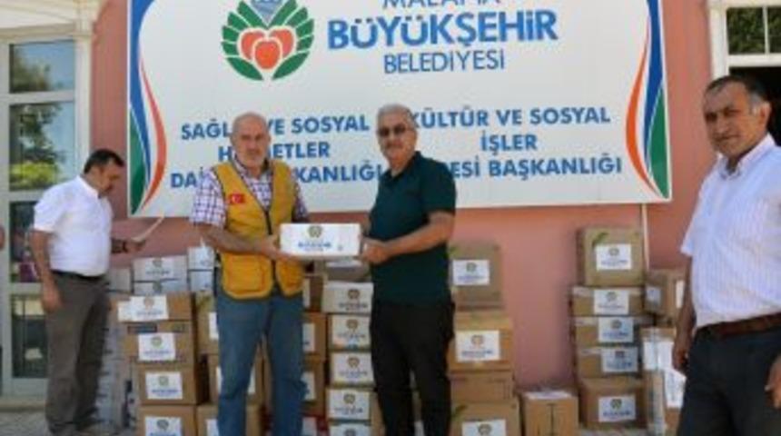 B&uuml;y&uuml;kşehirden Suriye&rsquo;ye 196 Bin Tl&rsquo;lik İla&ccedil; Yardımı