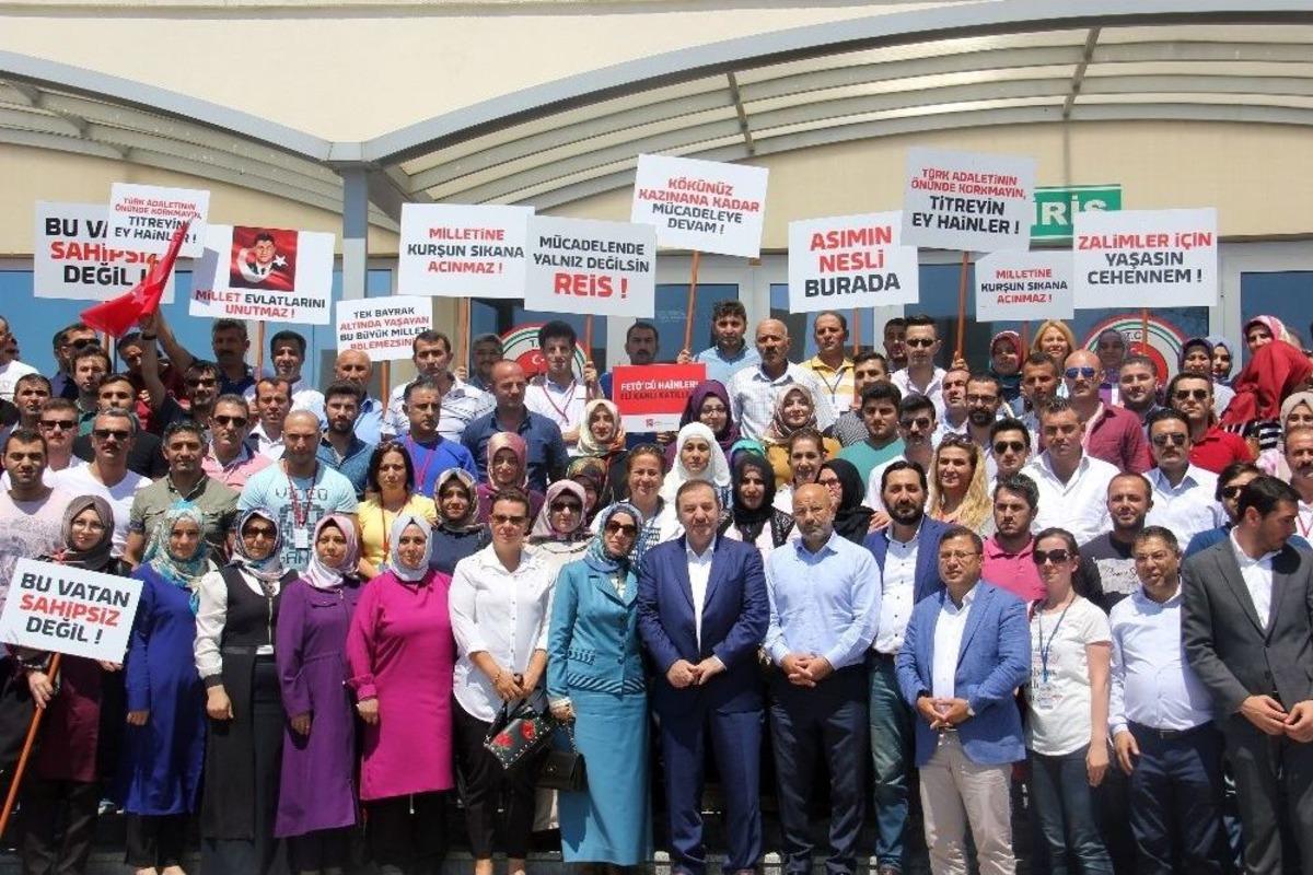Başkan Necmi Kadıoğlu, Silivri&rsquo;de Fet&ouml; Davasını Takip Etti