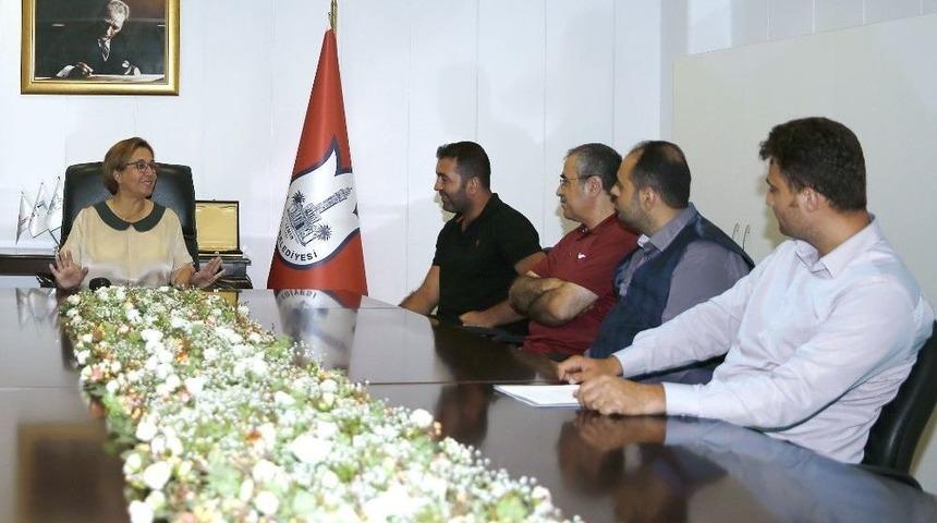 Başkan Pekdaş Muhtarları Dinledi