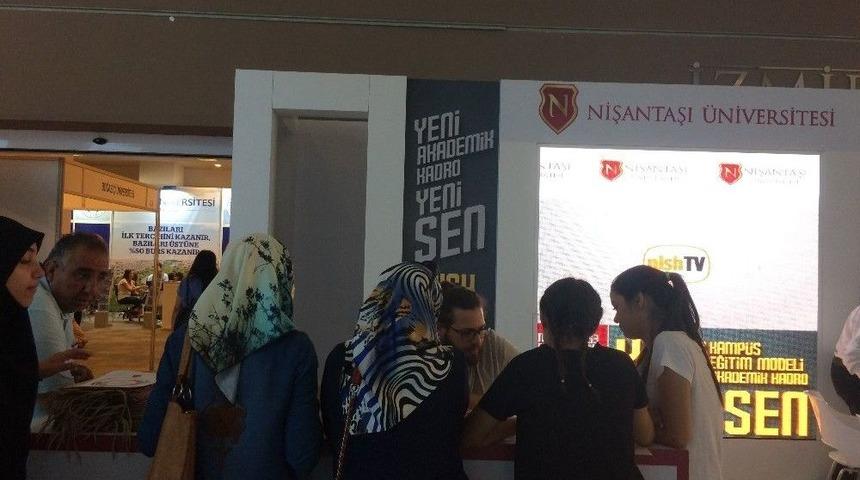 Nişantaşı &Uuml;niversitesi İzmirli &Ouml;ğrencilerle Buluştu