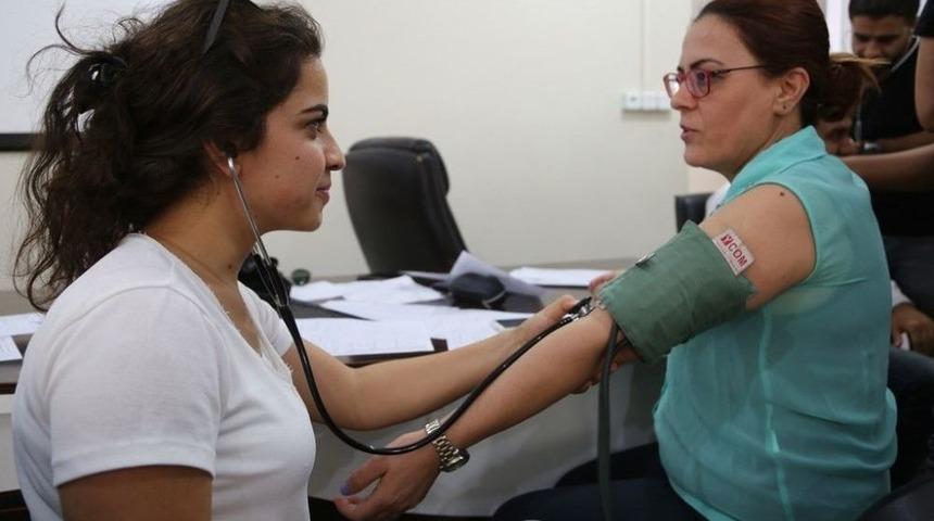 Cizre Belediyesi Personeli Sağlık Taramasından Ge&ccedil;irildi