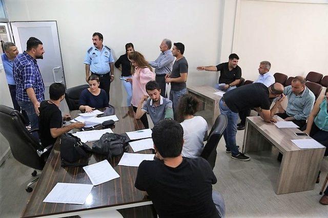 Cizre Belediyesi Personeli Sağlık Taramasından Ge&ccedil;irildi 1