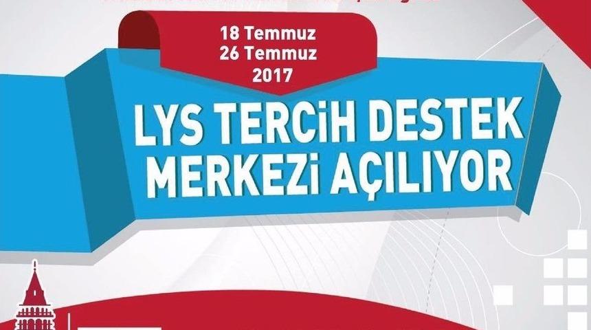 Beyoğlu Belediyesi&rsquo;nden Lys Tercihlerinde &Ouml;ğrencilere Tam Destek