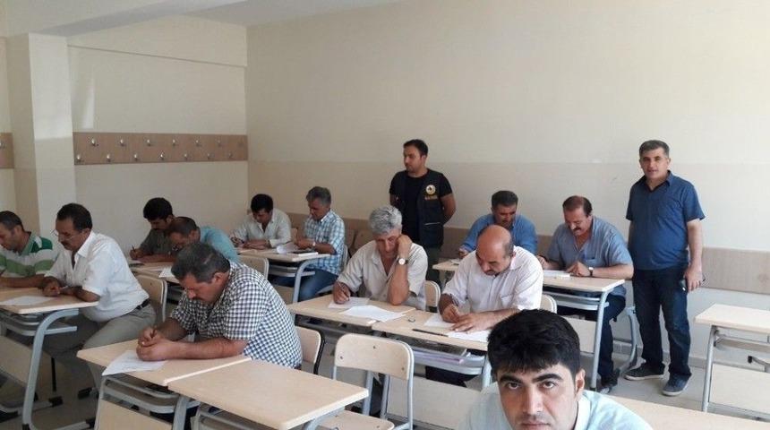 Kahta&rsquo;da &lsquo;ağa&ccedil; Kesme Ve Boylama Operat&ouml;r&uuml;&rsquo; Kursu Tamamlandı