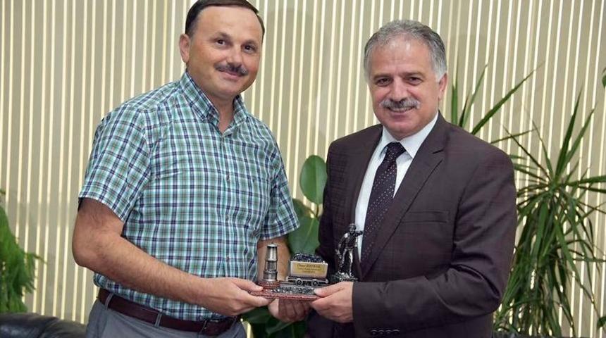 Tki Genel M&uuml;d&uuml;r&uuml; &Ouml;mer Bayrak, Soma&rsquo;da