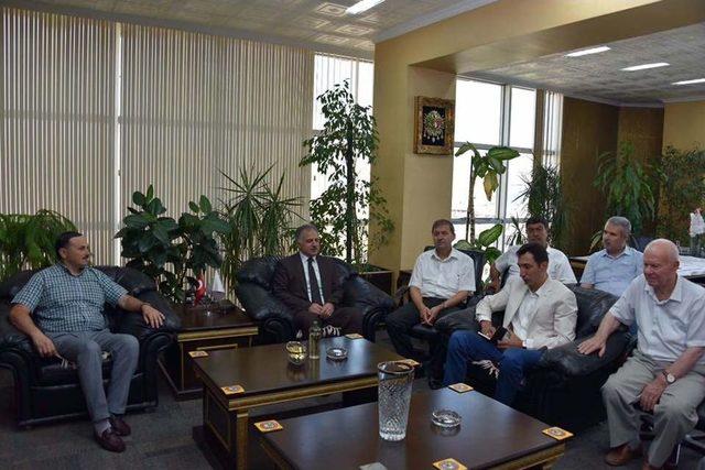 Tki Genel M&uuml;d&uuml;r&uuml; &Ouml;mer Bayrak, Soma&rsquo;da 1