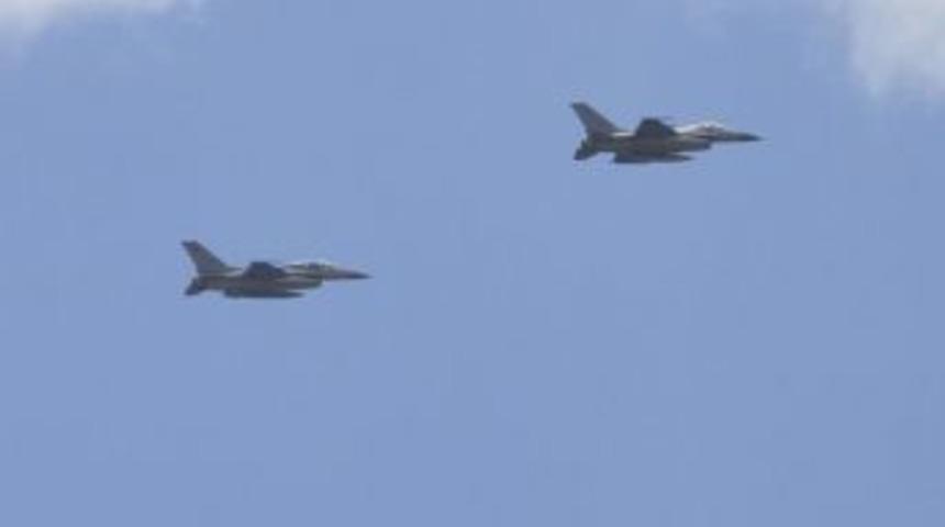 Erzurum&rsquo;da Jetler Prova İ&ccedil;in Havalandı