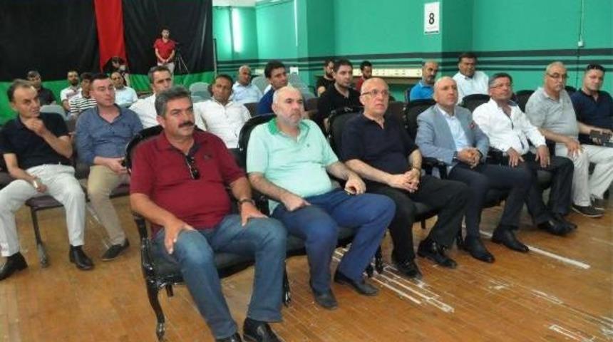 Denizli Futbol Akademisi'nde Başkanlığa Mustafa Aktaş Se&ccedil;ildi