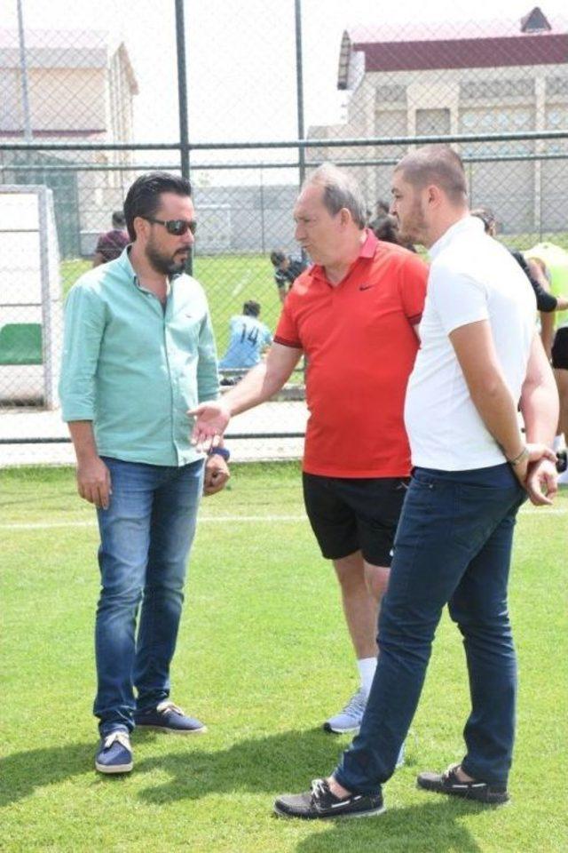 Balıkesirspor Afyon’da Hazırlıklarını Sürdürüyor 3