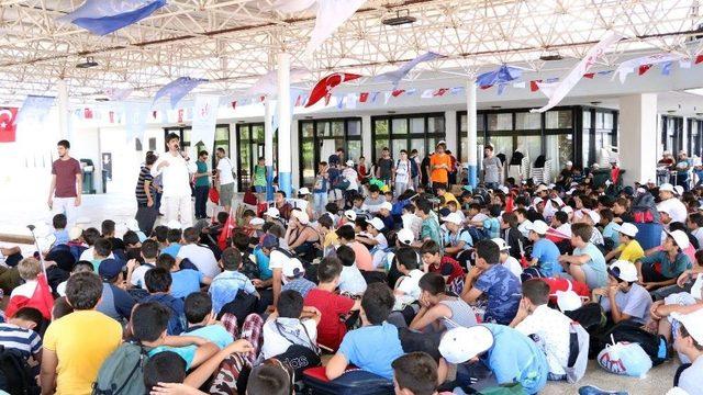 Yaz Okulu Öğrencileri Silifke Kampını Verimli Geçirdi