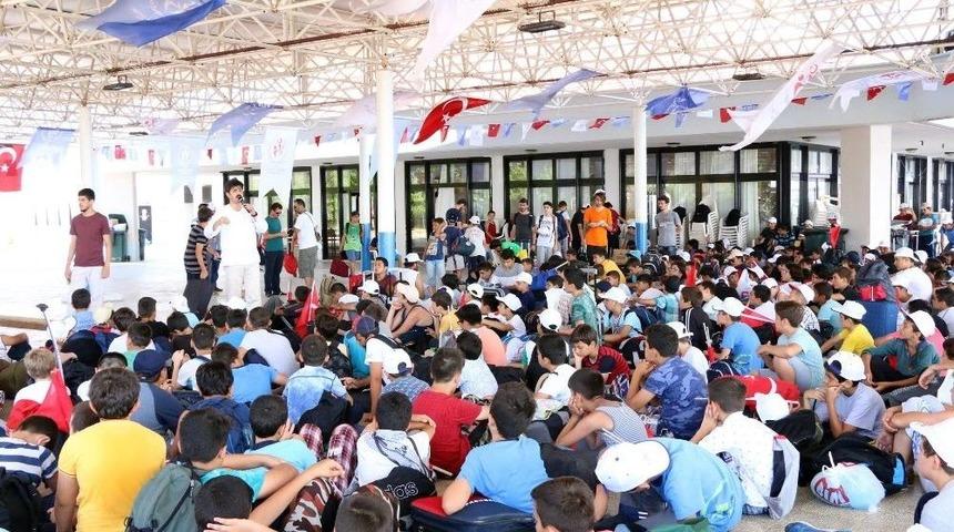 Yaz Okulu Öğrencileri Silifke Kampını Verimli Geçirdi