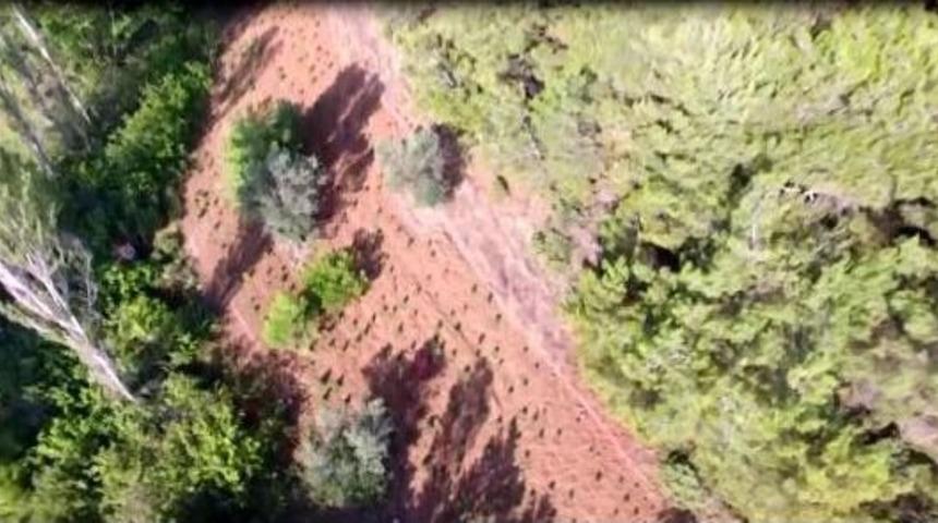 &Ccedil;anakkale'de Drone Destekli Hintkeneviri Operasyonu