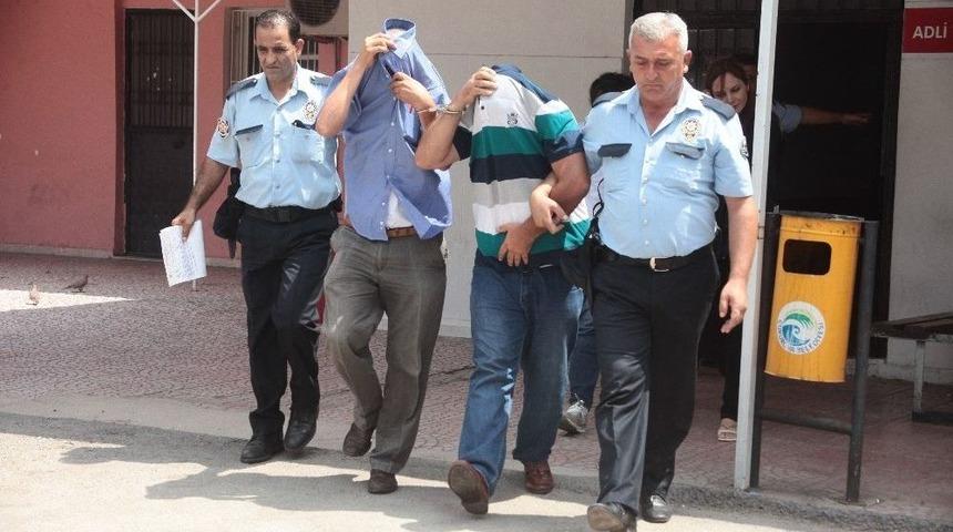 (düzeltme) Vinç Faciasında Gözaltına Alınanlar Adliyeye Sevk Edildi