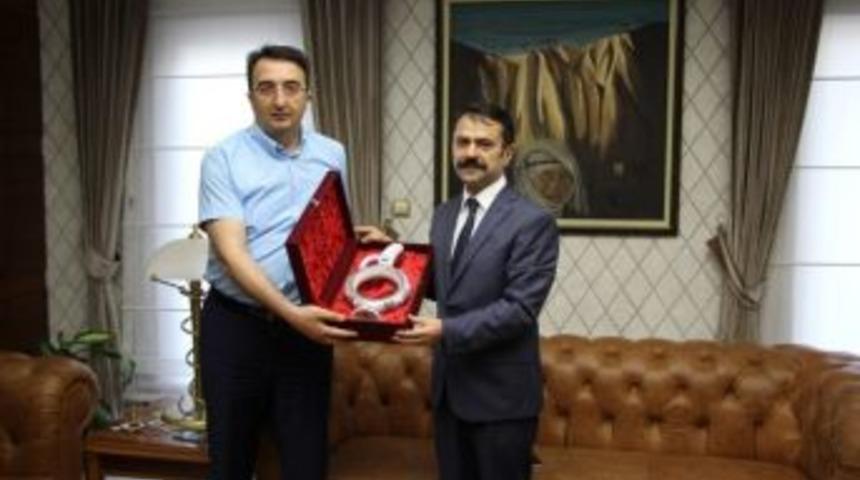 Başsavcı Tosun, Vali Aktaş&rsquo;a Veda Ziyaretinde Bulundu