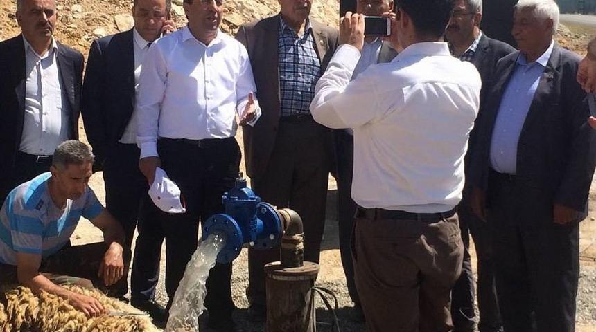 Sarıkamış&rsquo;ın 100 Yıllık İ&ccedil;me Suyu Sorunu &Ccedil;&ouml;z&uuml;l&uuml;yor