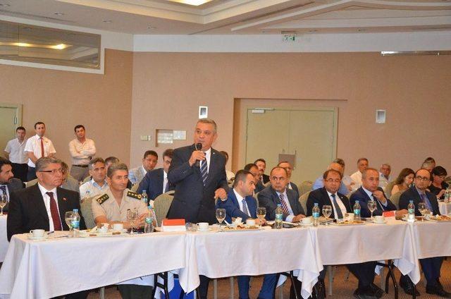 Aydın İl Koordinasyon Kurulu Toplantısı Kuşadası&rsquo;nda Yapıldı 1