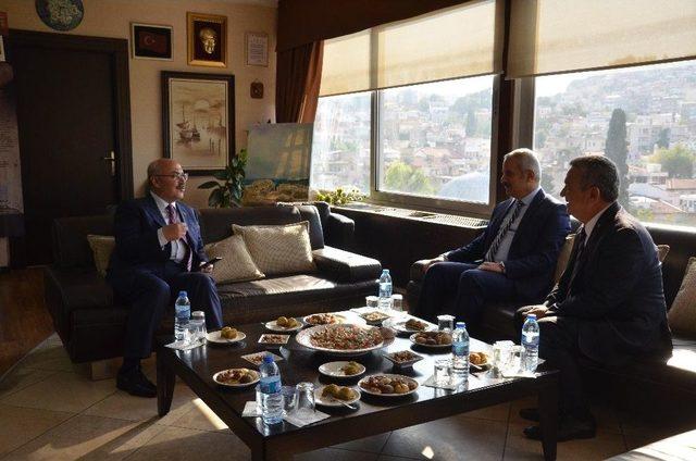 Aydın İl Koordinasyon Kurulu Toplantısı Kuşadası&rsquo;nda Yapıldı 2