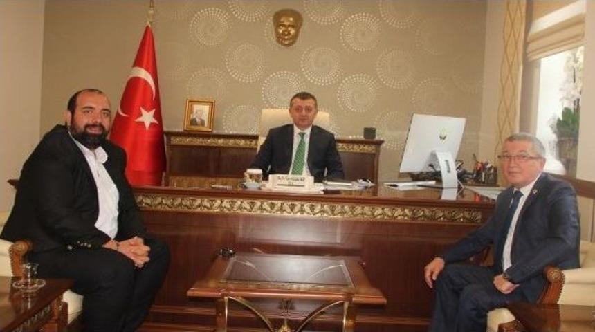 İha&rsquo;dan Bilecik Valisi Tahir B&uuml;y&uuml;kakın&rsquo;a Ziyaret