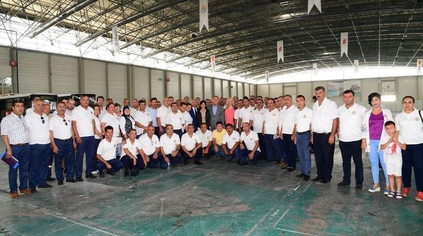 Adana B&uuml;y&uuml;kşehir Belediyesi&rsquo;nden Şof&ouml;rlere Motivasyon Eğitimi