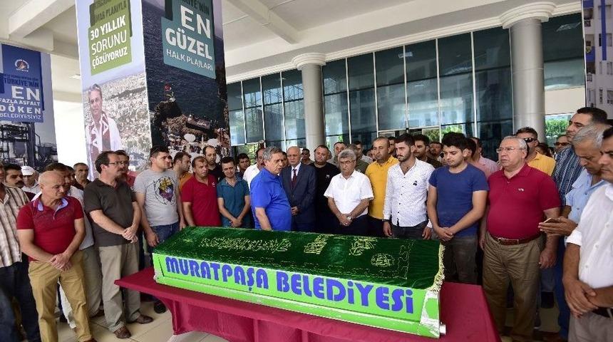 Muratpaşa Belediyesi&rsquo;nin Acı G&uuml;n&uuml;