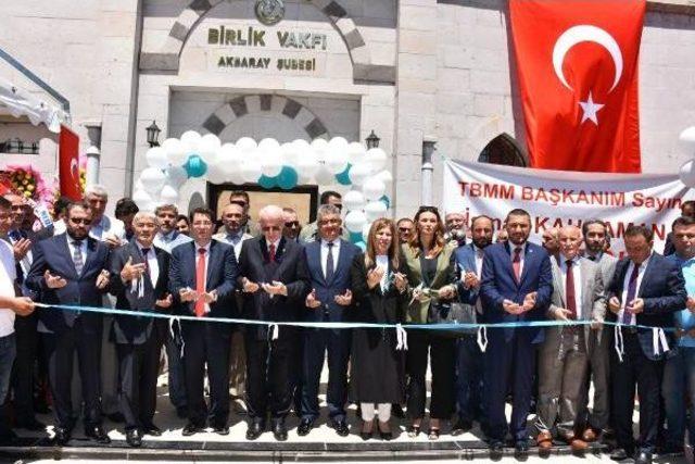 Tbmm Başkanı Kahraman: 15 Temmuz Darbe Değil, Türkiye'yi Işgal Hareketiydi