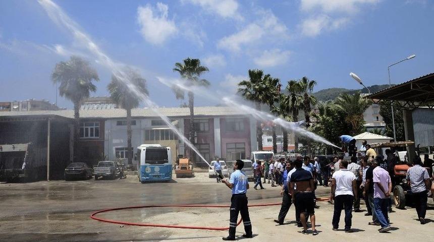 Mersin&rsquo;de &rsquo;g&ouml;n&uuml;ll&uuml; İtfaiyecilik Programı&rsquo;nın İlk Etabı Tamamlandı