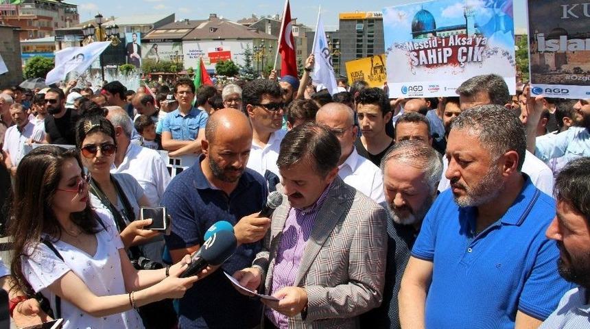 Erzurum Kud&uuml;s İ&ccedil;in Ayakta