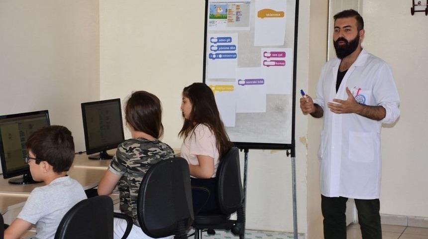 Gasmek &ldquo;scratch&rdquo; Kursu A&ccedil;tı