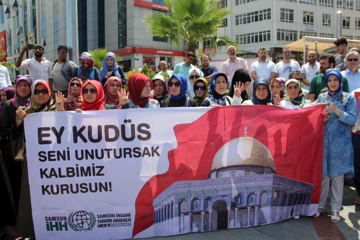 Mescid-i Aksa&rsquo;nın Kapatılmasına Tepki