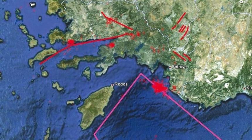 &Uuml;ş&uuml;mezsoy&rsquo;dan Deprem A&ccedil;ıklaması