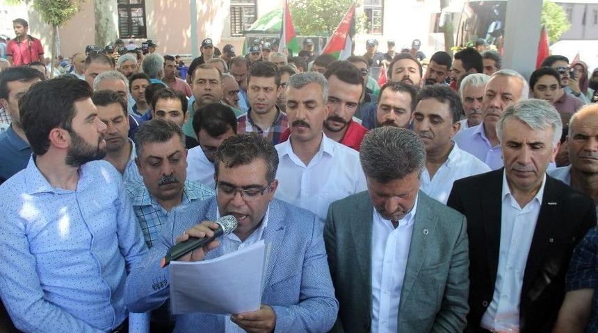 Elazığ&rsquo;dan İsrail&rsquo;e Mescid-i Aksa Tepkisi