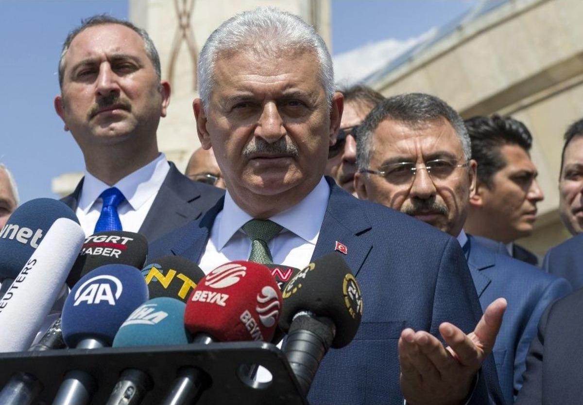 Başbakan Yıldırım, &rsquo;t&uuml;rkiye&rsquo;deki Alman Menşeli Şirketlere Soruşturma Başlatıldığı&rsquo; Y&ouml;n&uuml;ndeki İddiaları Yalanladı