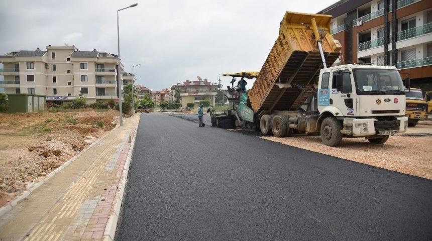 Hastanesi &Ccedil;evresine Sıcak Asfalt